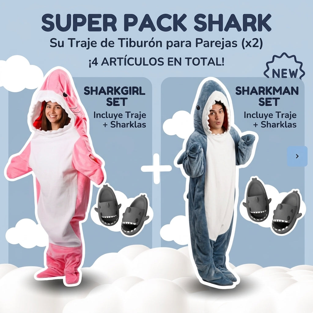 Shark Pack de para Pequeños