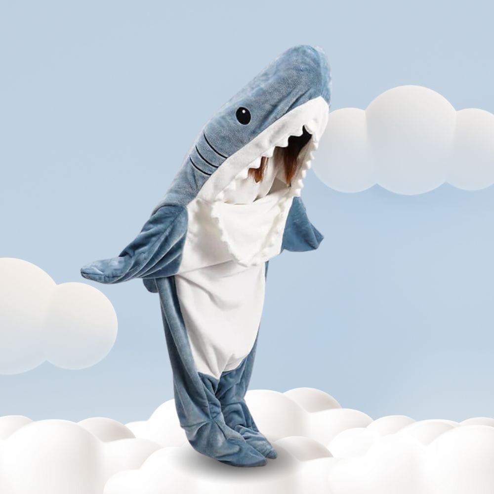 Sharkman, pijama de tiburón