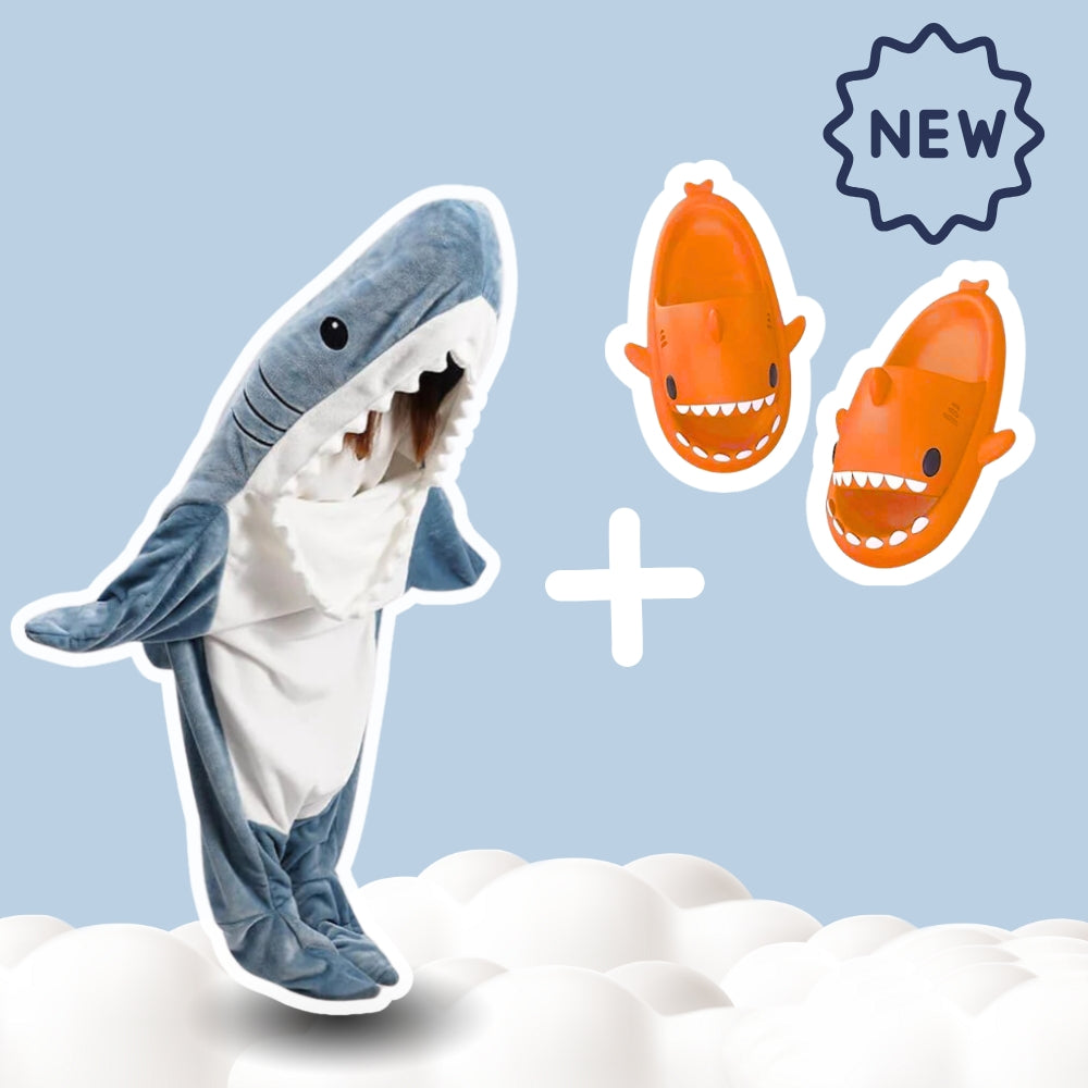 Paquete Sharkman