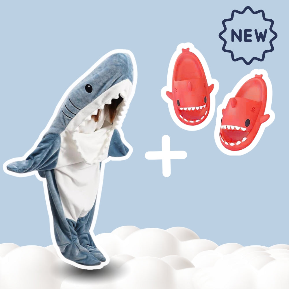 Paquete Sharkman