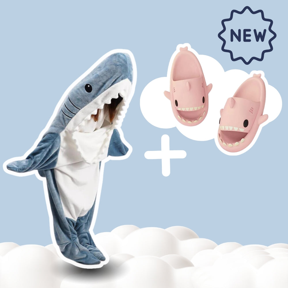 Paquete Sharkman