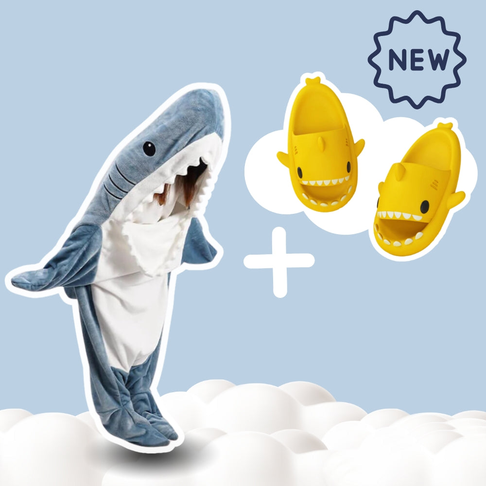 Paquete Sharkman