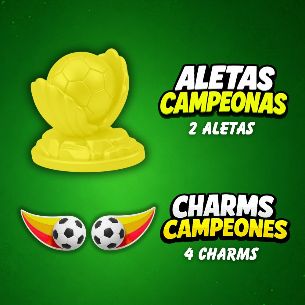 NUEVAS Sharklas 2.0 Campeonas