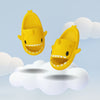 Sharklas Amarillas, chanclas de tiburón amarillas