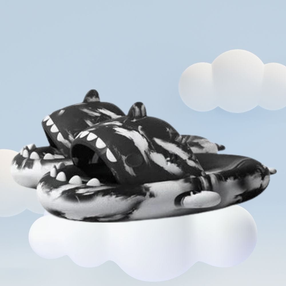 Sharklas Artico, Sharklas negro con blanco