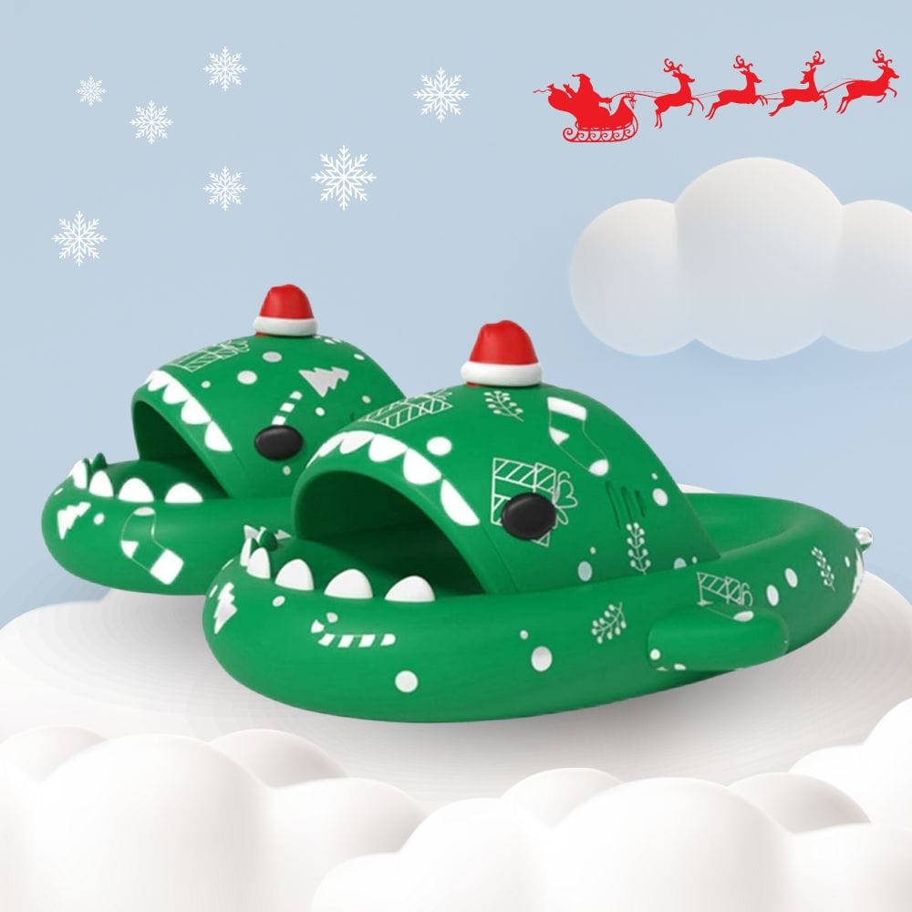 Sharklas Navideñas Verdes