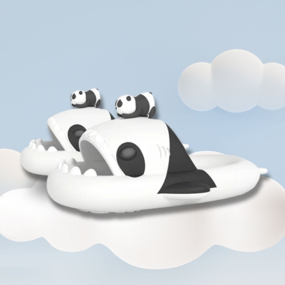 Sharklas Panda Chanclas Tibruón