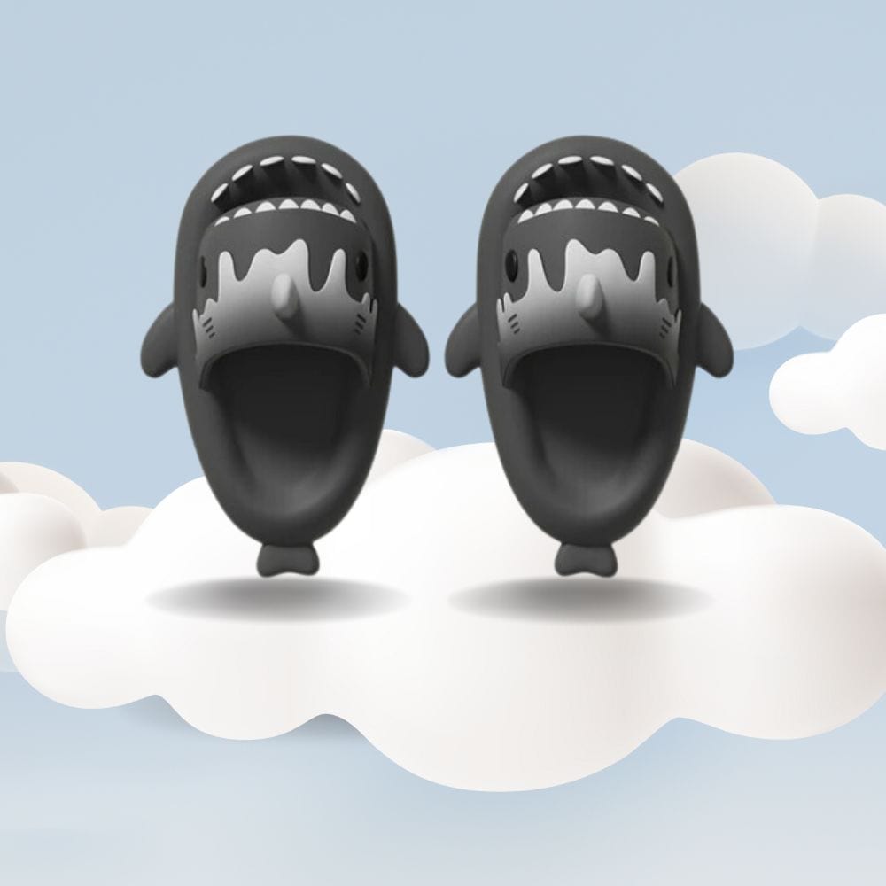 Sharklas negras helado
